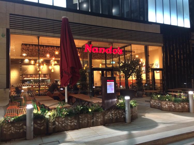 auto works d&p body Oldham Nando's  Nando's Rate The Centre     YOUR  City